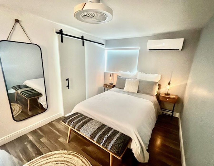 Suite 1 · bedroom